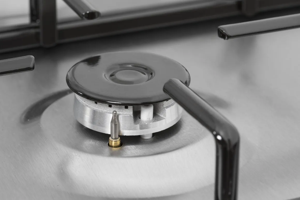 Electrum Gaskookplaat Ps6040Gx Rvs 60Cm