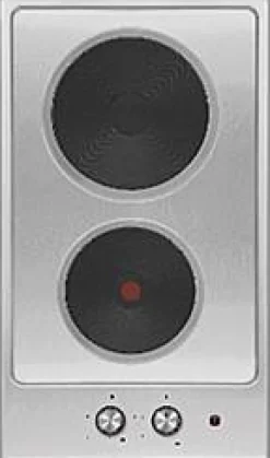 Electrum Kookplaat 2 Zones Ps3021Ex Rvs 30Cm