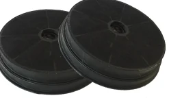 Electrum Koolstoffilter Acf-2-07 Zwart