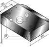 Electrum Motorloze Onderbouw Afzuigkap Uh601Lw-Ml 60Cm | Led | Wit