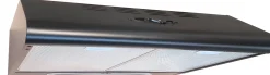Electrum Onderbouw Afzuigkap Uh 6101 Bl Zwart 60 Cm