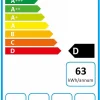 Electrum Onderbouw Afzuigkap Uh 6101 Ix Rvs 60Cm