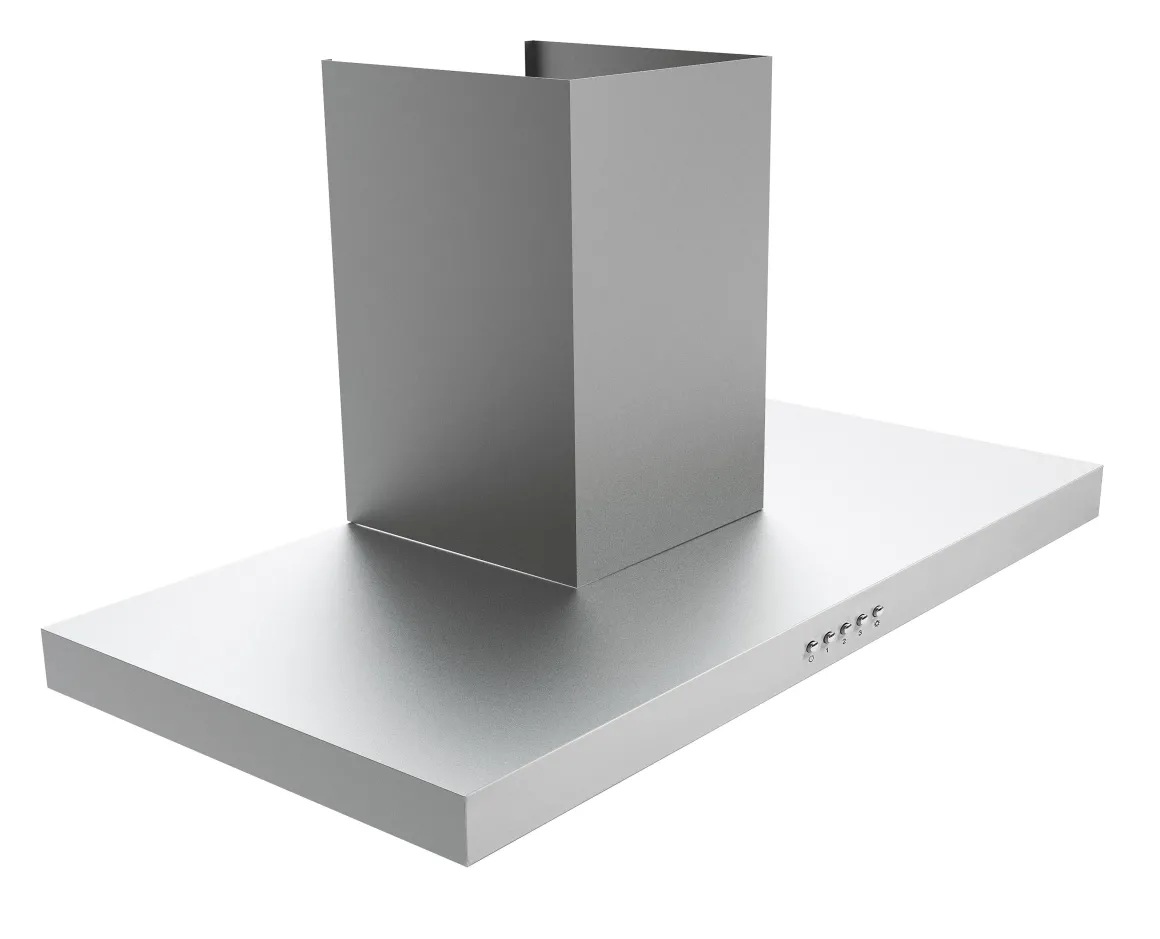 Electrum Schouwafzuigkap Tsh 92120C Ix 90Cm Rvs