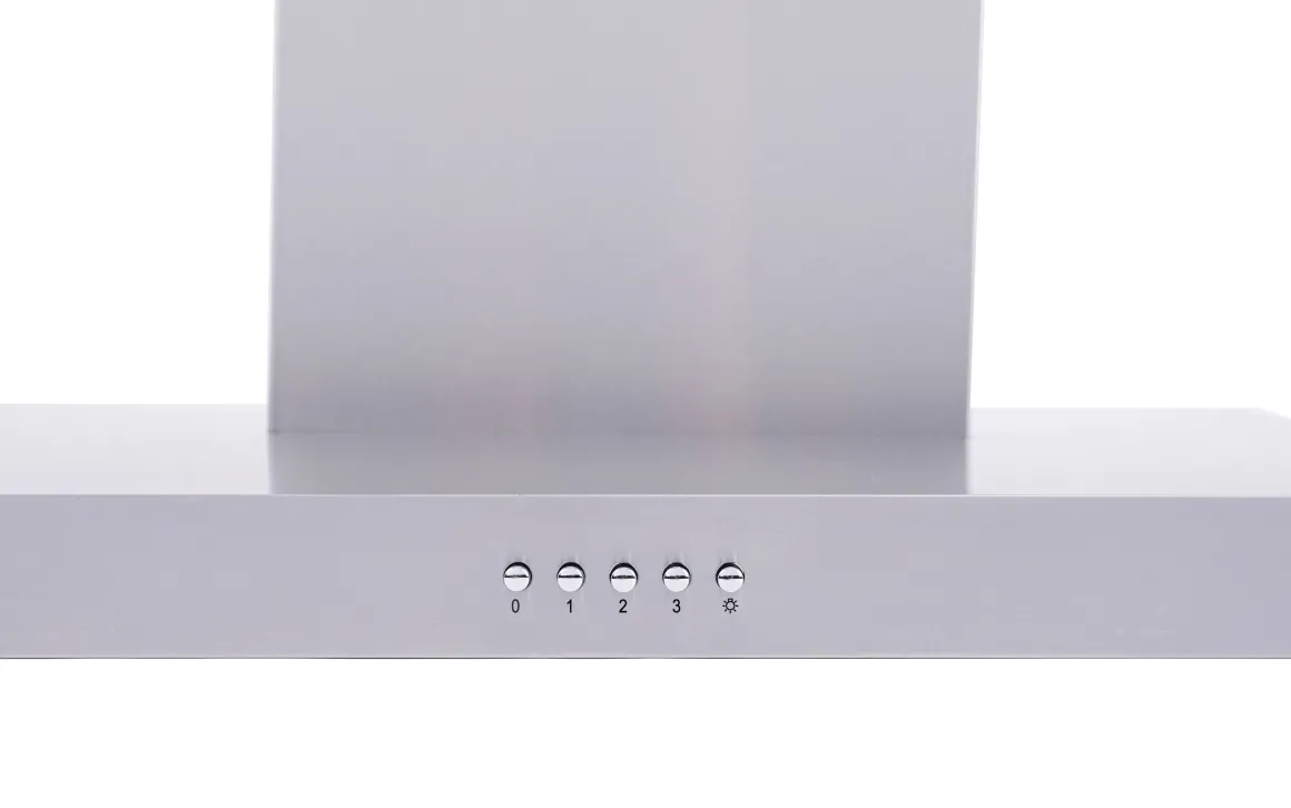 Electrum Schouwafzuigkap Tsh 92120C Ix 90Cm Rvs