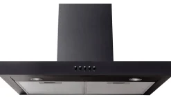 Electrum Schouwafzuigkap Tsh 62120C Bl 60 Cm Mat Zwart