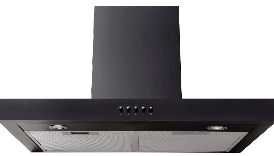 Electrum Schouwafzuigkap Tsh 62120C Bl 60 Cm Mat Zwart