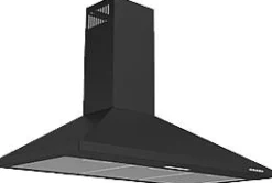 Electrum Schouwafzuigkap Ch 9102 Bl 90Cm Zwart