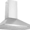 Electrum Schouwafzuigkap Ch 6102 Ix Rvs 60Cm