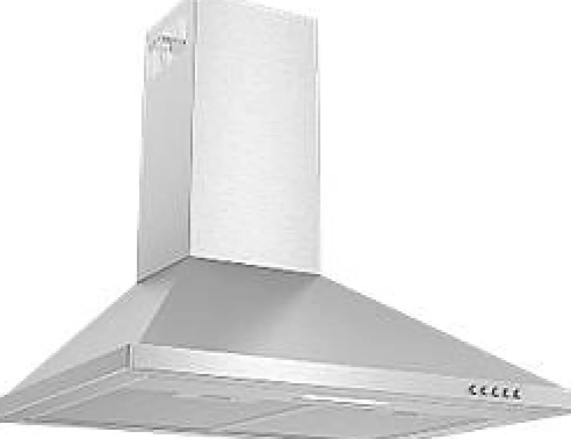 Electrum Schouwafzuigkap Ch 6102 Ix Rvs 60Cm