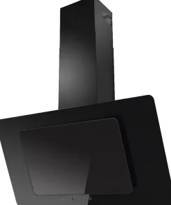 Electrum Verticale Wandafzuigkap 90Cm Dhpr93008Blg Zwart