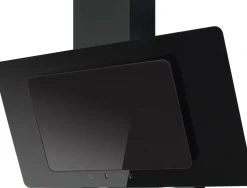 Electrum Verticale Wandafzuigkap 90Cm Dhpr93008Blg Zwart