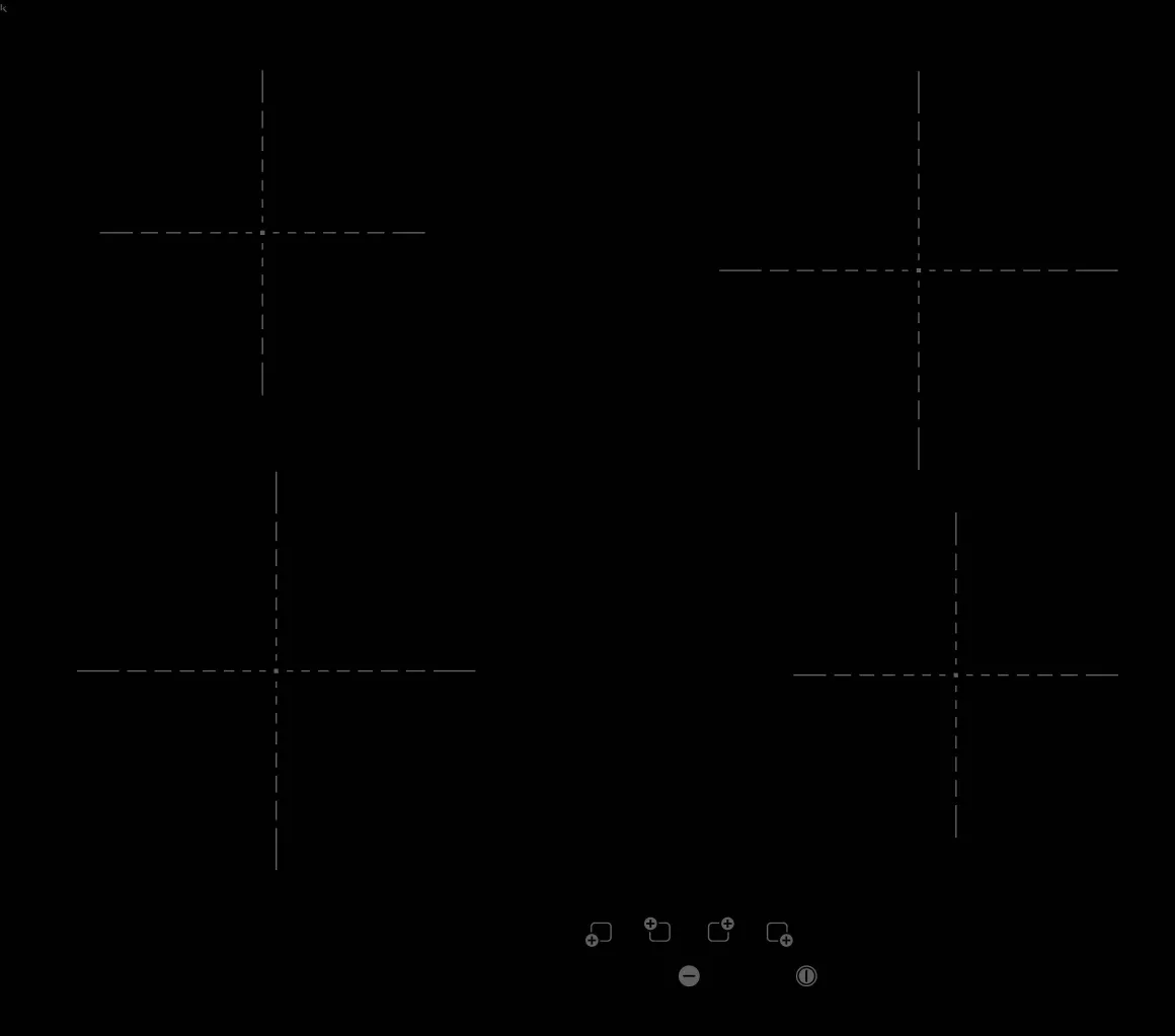 Electrum Vitrokookplaat Pa6040Vtc Zwart