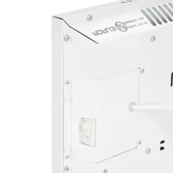 Elektrische Convectorkachel 1200W Met Timer En Afstandsbediening