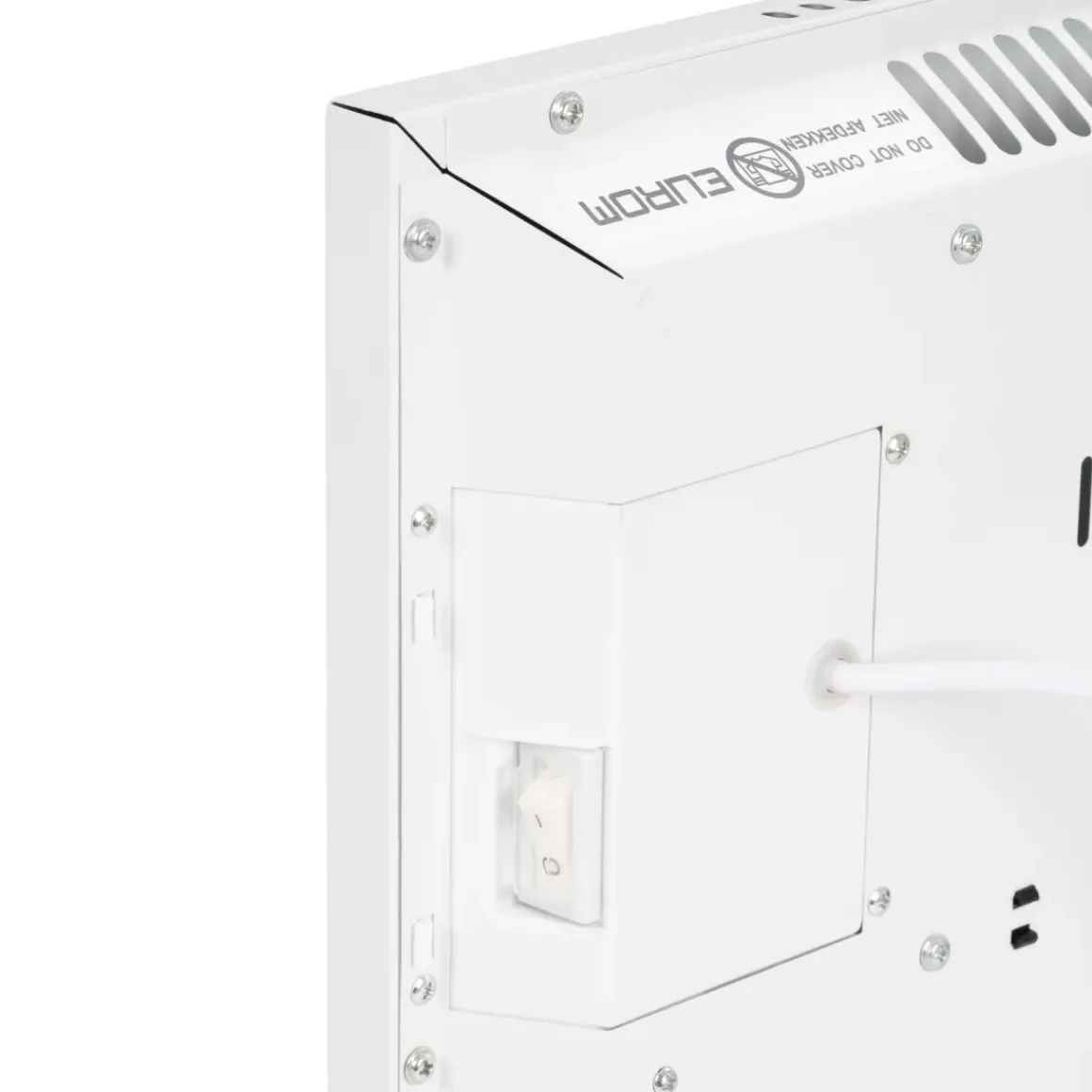 Elektrische Convectorkachel 1200W Met Timer En Afstandsbediening