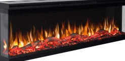 Elektrische Sfeerhaard 3D Panama 100″ Inch – 254 Cm