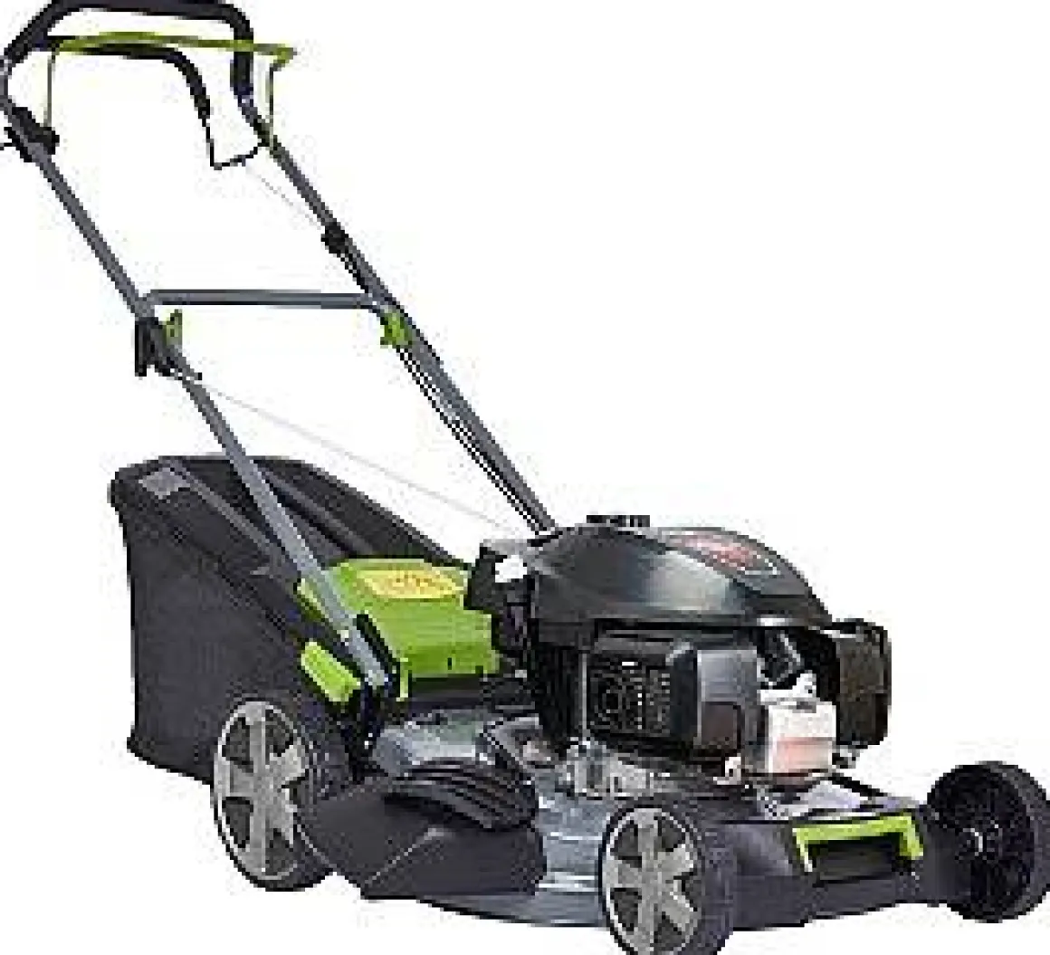 Elem Benzine Grasmaaier Met Honda Motor Gcv170 167Cc 51Cm