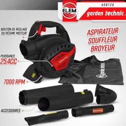 Elem Garden - Hoover Blazer Hakselaar 25.4Cc