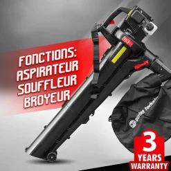 Elem Garden Technic - Hoover Blazer Hakselaar 30Cc