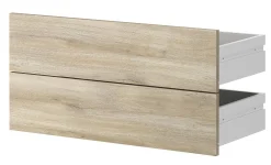 Elements Kast 2 Laden Eik