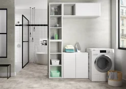 Elements Kast Deur Wit