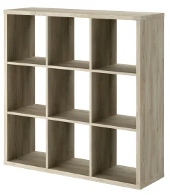 Elements Kubus Kast Eik 3X3