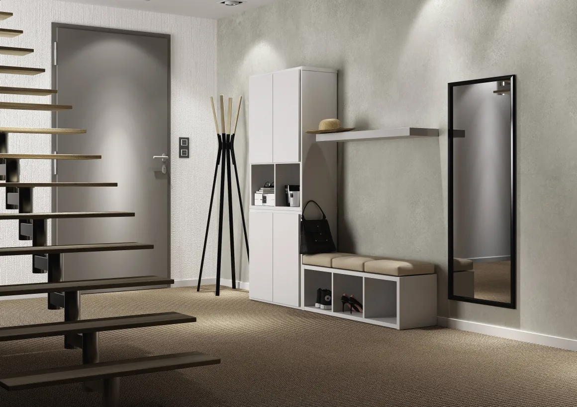 Elements Kubus Kast Eik 4X2