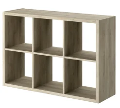 Elements Kubus Kast Eik 3X2