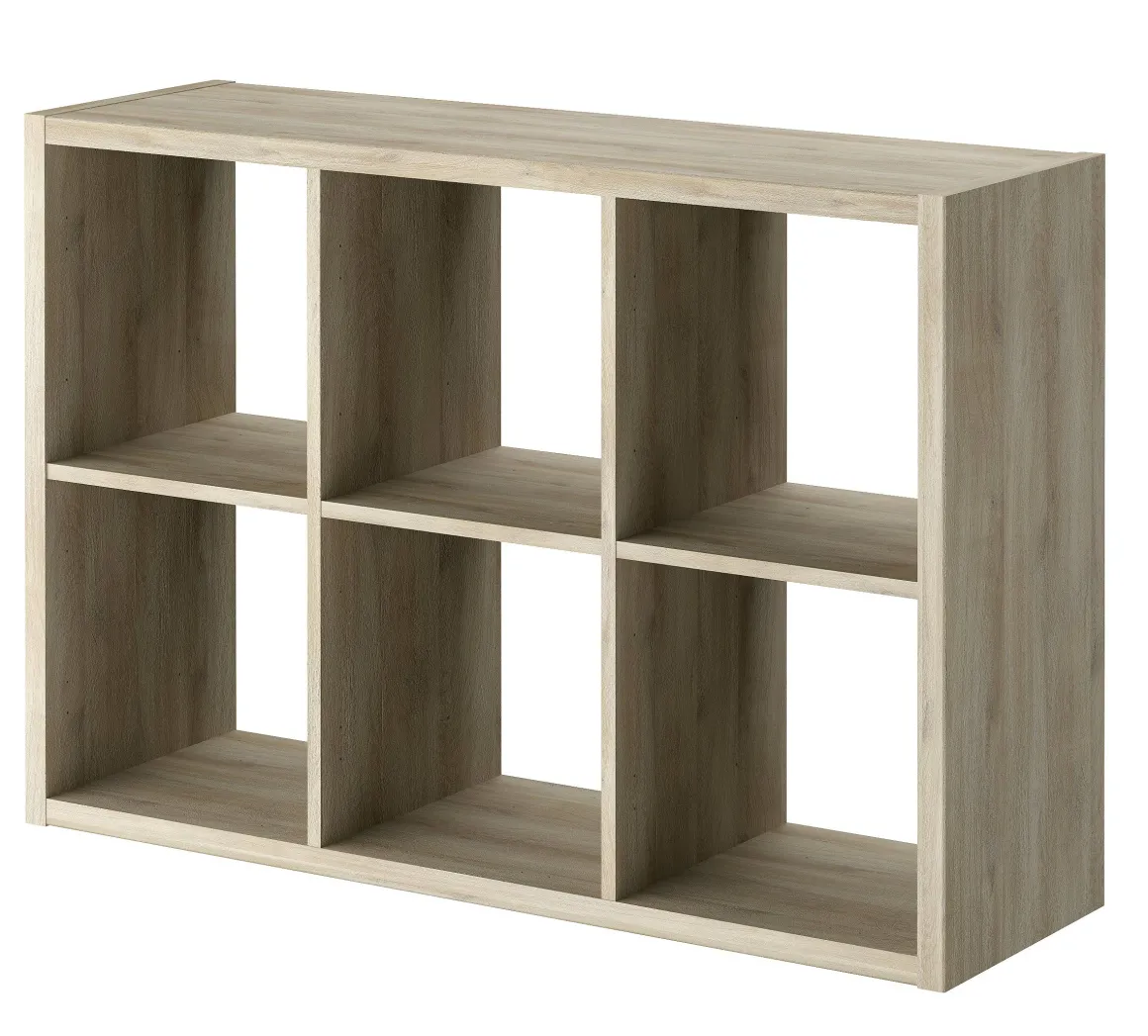 Elements Kubus Kast Eik 3X2