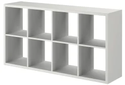 Elements Kubus Kast Wit 4X2
