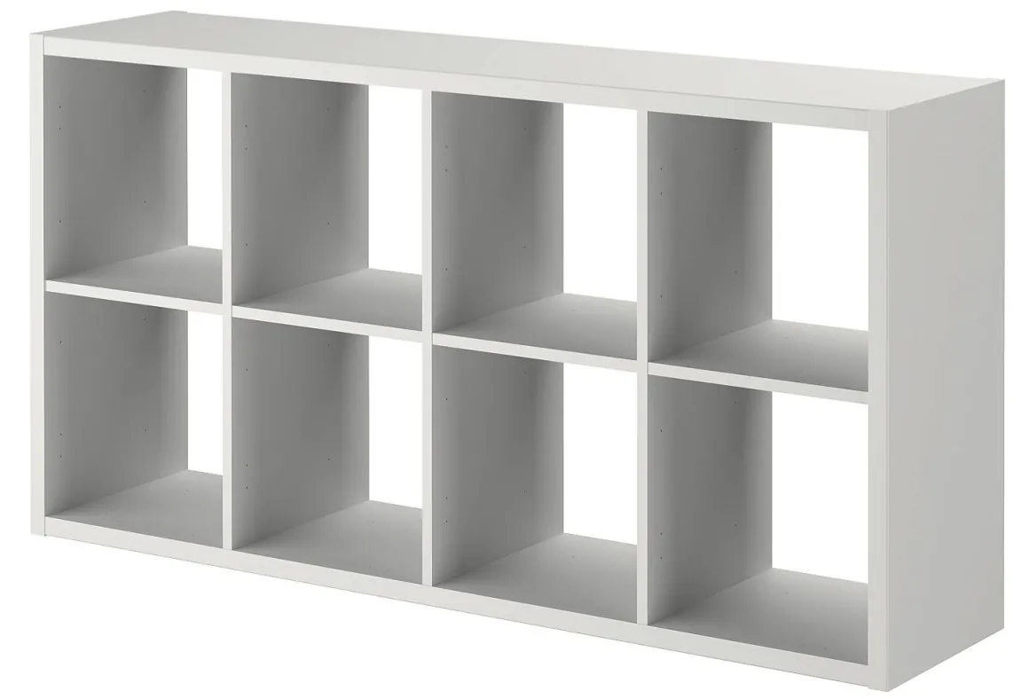 Elements Kubus Kast Wit 4X2