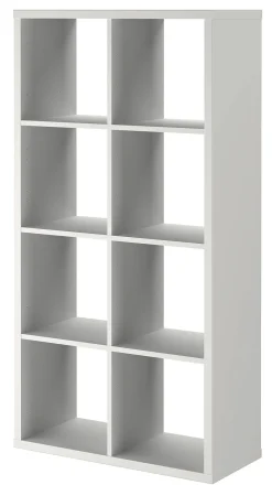 Elements Kubus Kast Wit 4X2