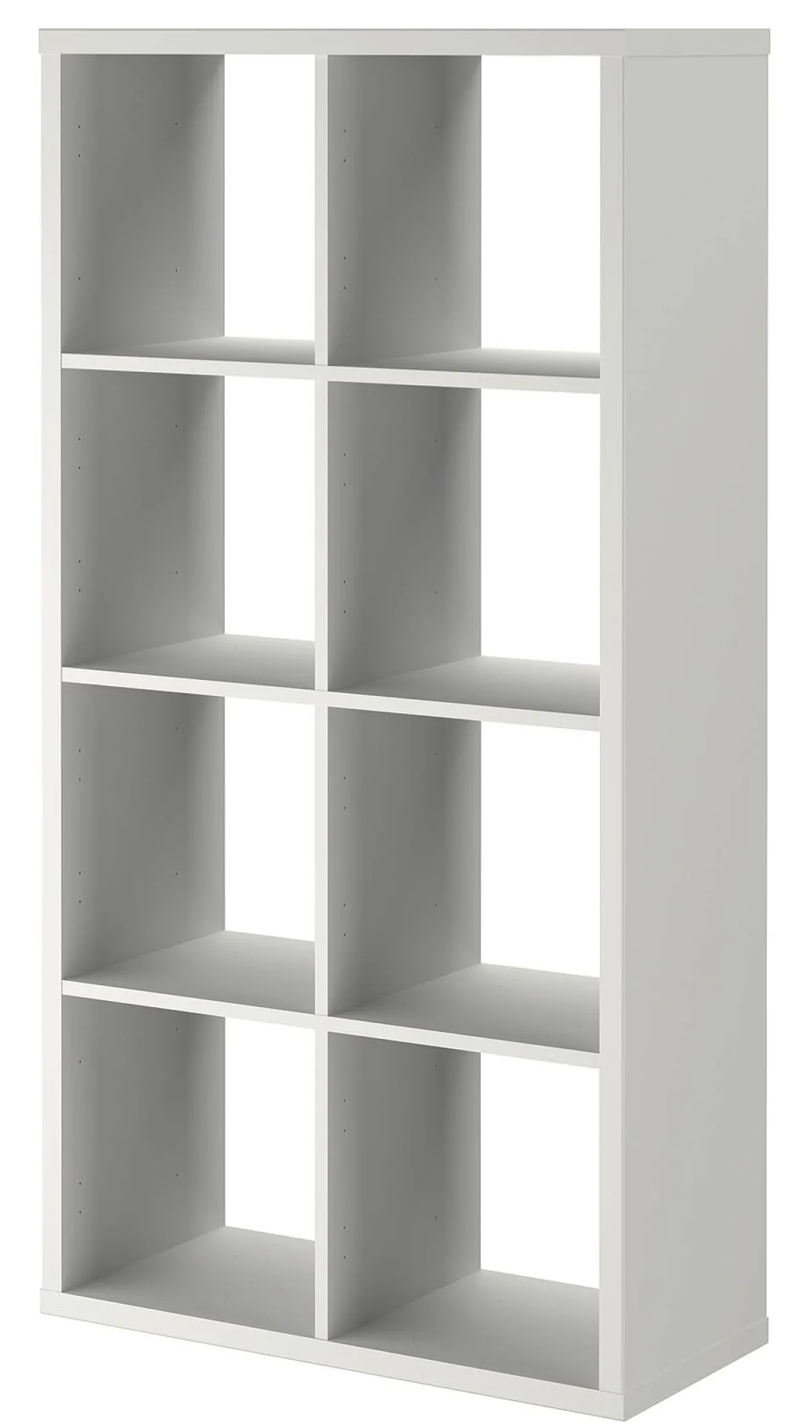 Elements Kubus Kast Wit 4X2