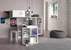Elements Kubus Kast Wit 3X3