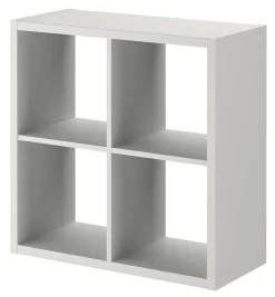 Elements Kubus Kast Wit 2X2