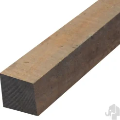 Elephant Paal Hout Azobe 100X4X4Cm