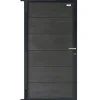 Elephant Tuindeur Forte Wpc Antraciet 4X90X180Cm
