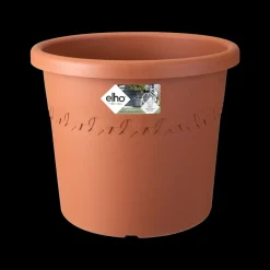 Elho Bloempot Algarve Cilindro Rond O35Cm Terra