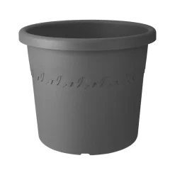 Elho Bloempot Algarve Cilindro Rond O30Cm Antraciet
