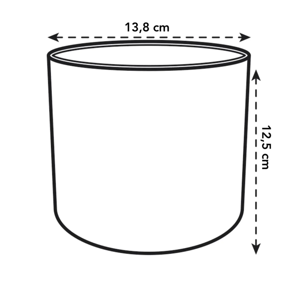 Elho Bloempot B. For Soft Rond O14Cm Groen