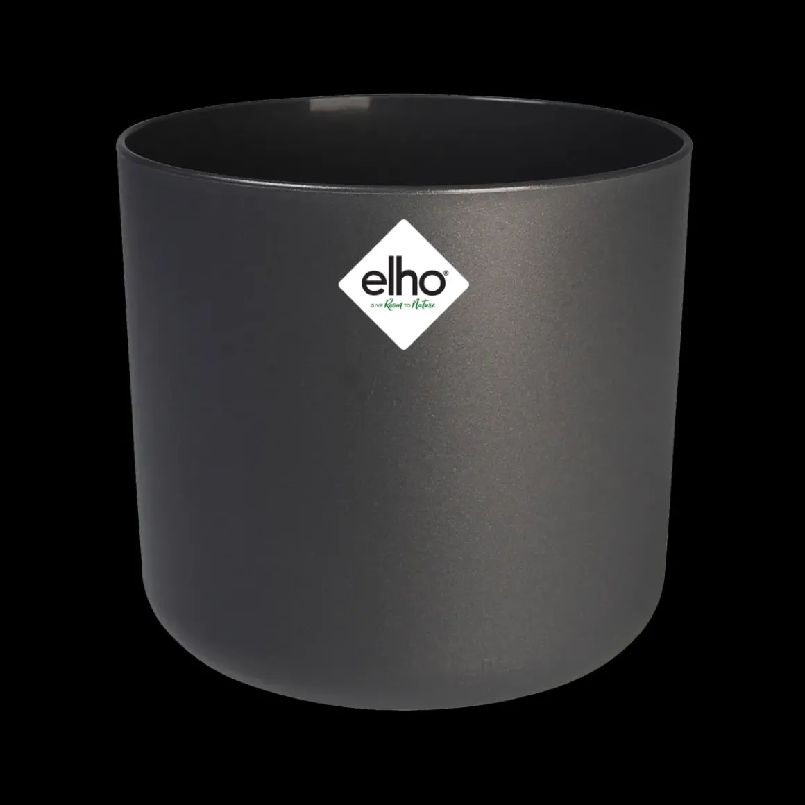 Elho Bloempot B. For Soft Rond O14Cm Antraciet