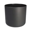 Elho Bloempot B.For Soft Rond O30Cm Antraciet