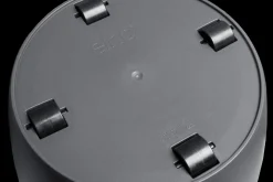 Elho Bloempot Brussels Rond Wielen O40Cm Antraciet