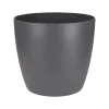 Elho Bloempot Brussels Rond O16Cm Antraciet