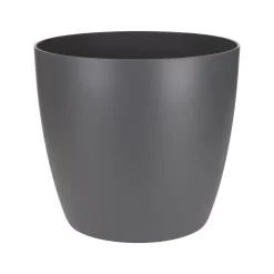 Elho Bloempot Brussels Rond O16Cm Antraciet