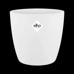 Elho Bloempot Brussels Rond O25Cm Wit