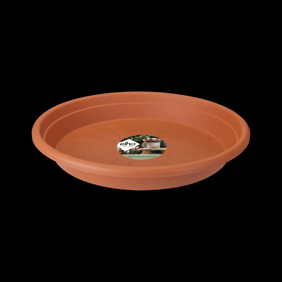 Elho Bloempot Universele Schotel Rond O25Cm Terra