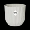 Elho Bloempot Vibes Fold Rond O30Cm Wit