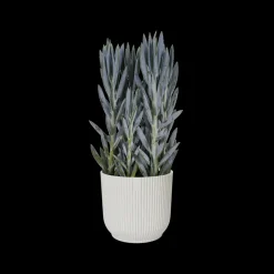 Elho Bloempot Vibes Fold Rond O30Cm Wit