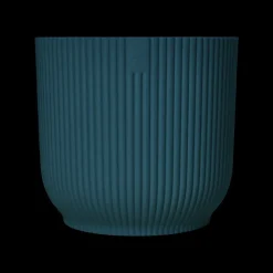 Elho Bloempot Vibes Fold Rond O22Cm Deep Blue
