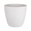 Elho Brussels Rond Wielen O47Cm Wit